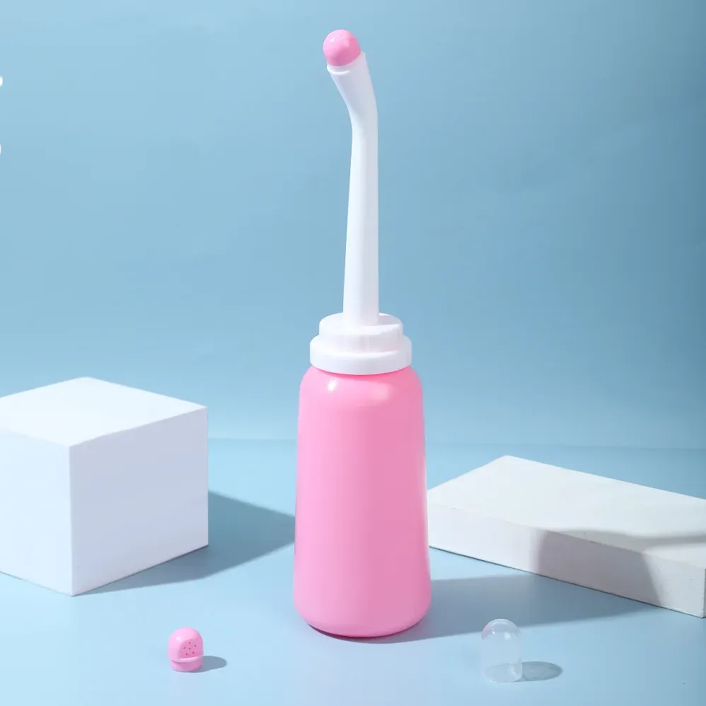 🚿 Handheld Personal Bidet Bottle – 350mL Portable Hygiene Solution for Feminine & Perineum Care! ✨💦