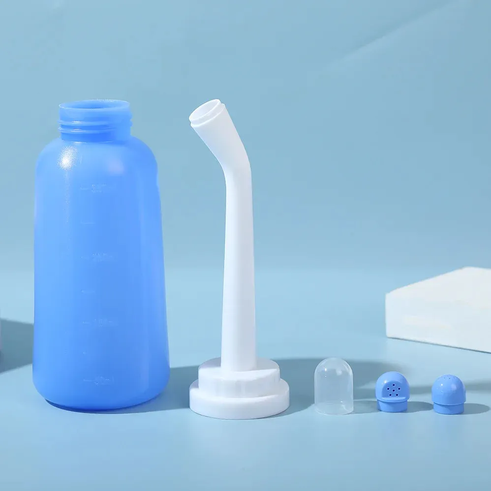 🚿 Handheld Personal Bidet Bottle – 350mL Portable Hygiene Solution for Feminine & Perineum Care! ✨💦