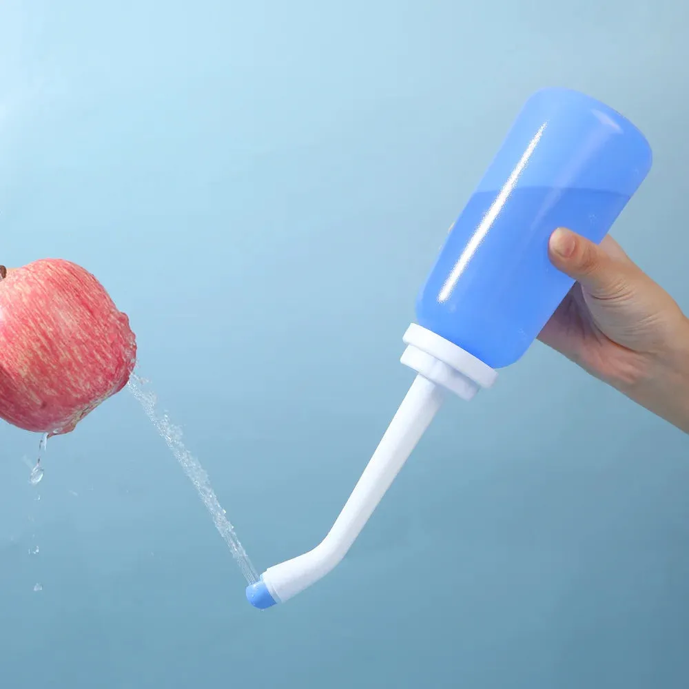 🚿 Handheld Personal Bidet Bottle – 350mL Portable Hygiene Solution for Feminine & Perineum Care! ✨💦