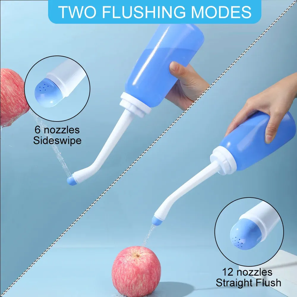 🚿 Handheld Personal Bidet Bottle – 350mL Portable Hygiene Solution for Feminine & Perineum Care! ✨💦