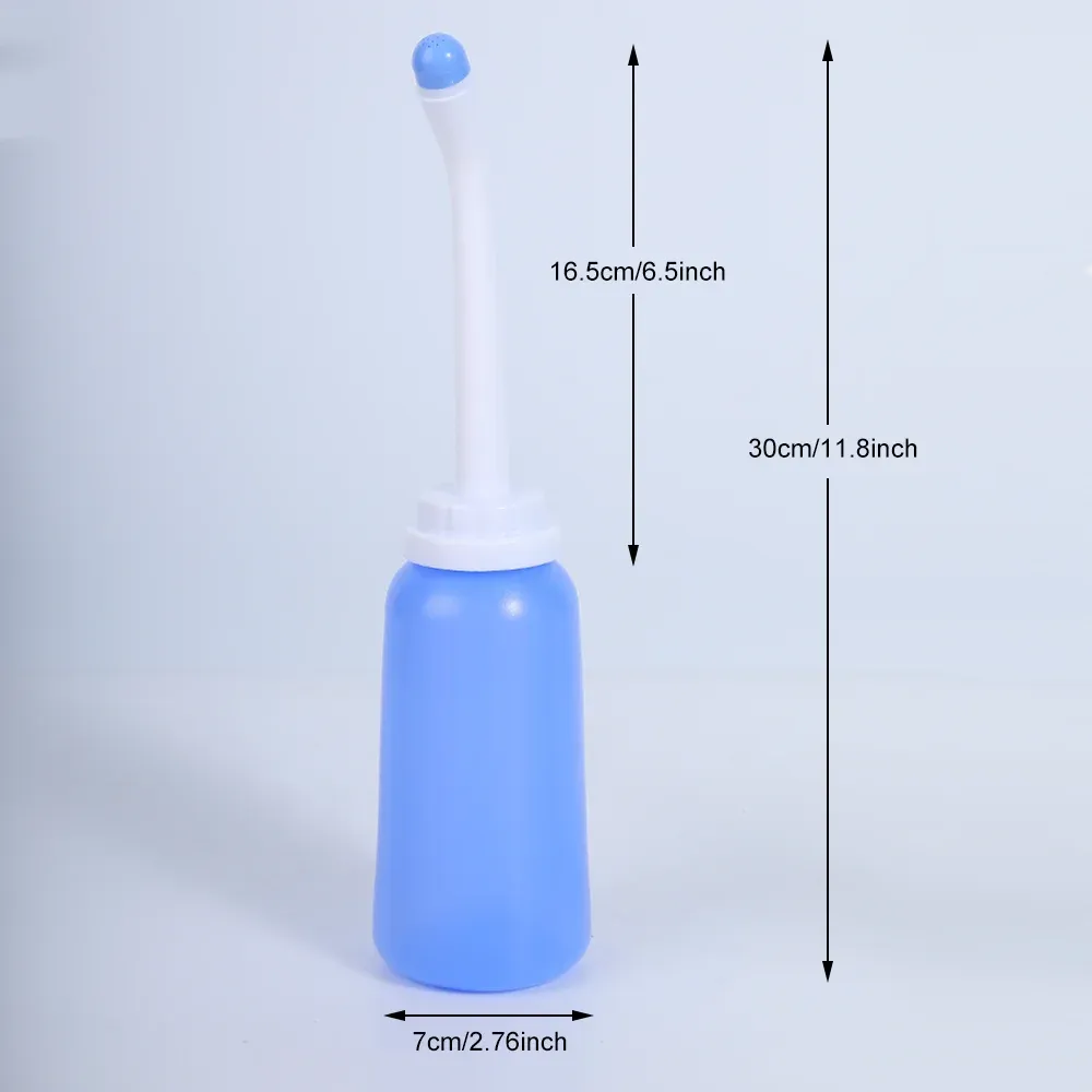 🚿 Handheld Personal Bidet Bottle – 350mL Portable Hygiene Solution for Feminine & Perineum Care! ✨💦