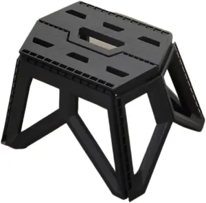 1 Pcs Folding Camp Stool Portable Outdoor Stool Small Chair Footrest Fit for Fit for Seat Foldable Fit for Camping Hiking Beach Fishing Chair(Gray)