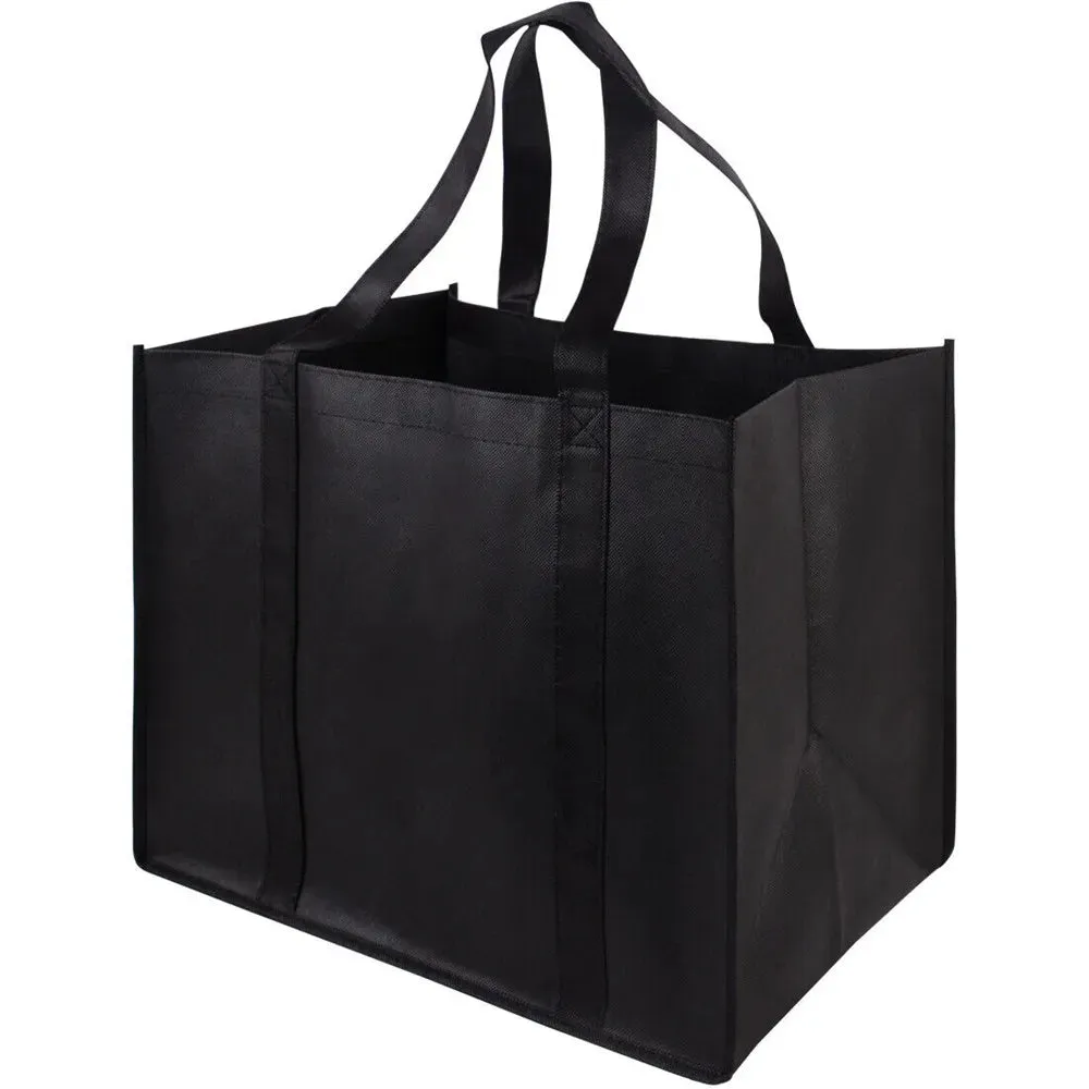 1 Pieces Simple Foldable Portable Eco-Friendly Large Capacity Reusable Grocery Heavy Duty Shopping Bags Totes Handbag New