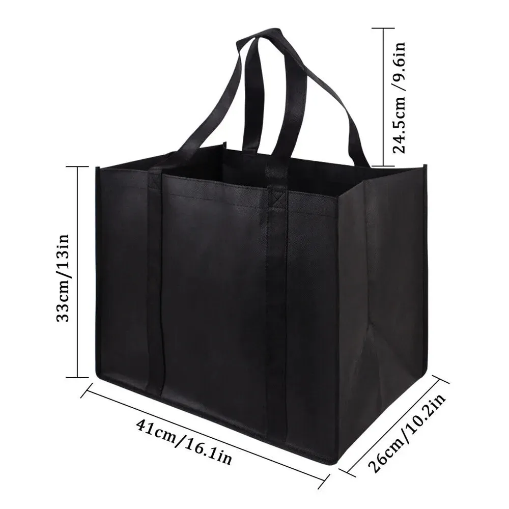 1 Pieces Simple Foldable Portable Eco-Friendly Large Capacity Reusable Grocery Heavy Duty Shopping Bags Totes Handbag New