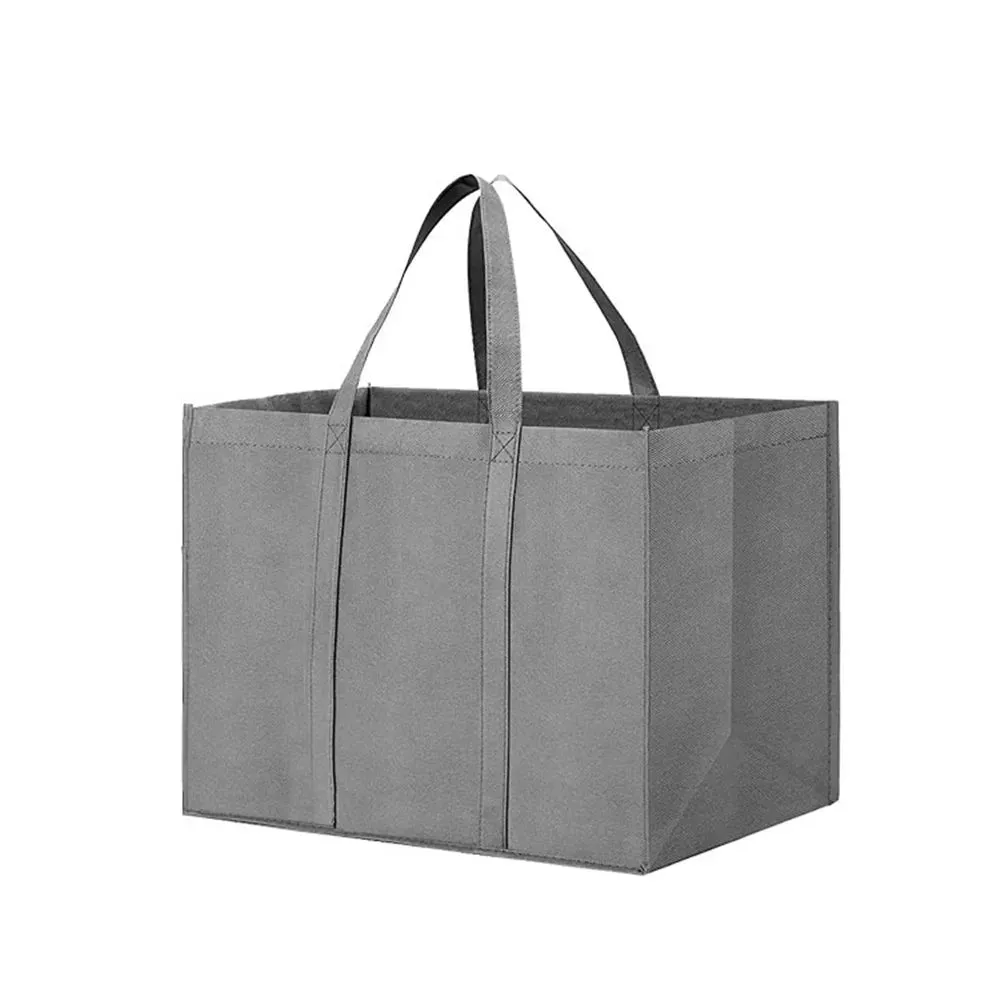 1 Pieces Simple Foldable Portable Eco-Friendly Large Capacity Reusable Grocery Heavy Duty Shopping Bags Totes Handbag New