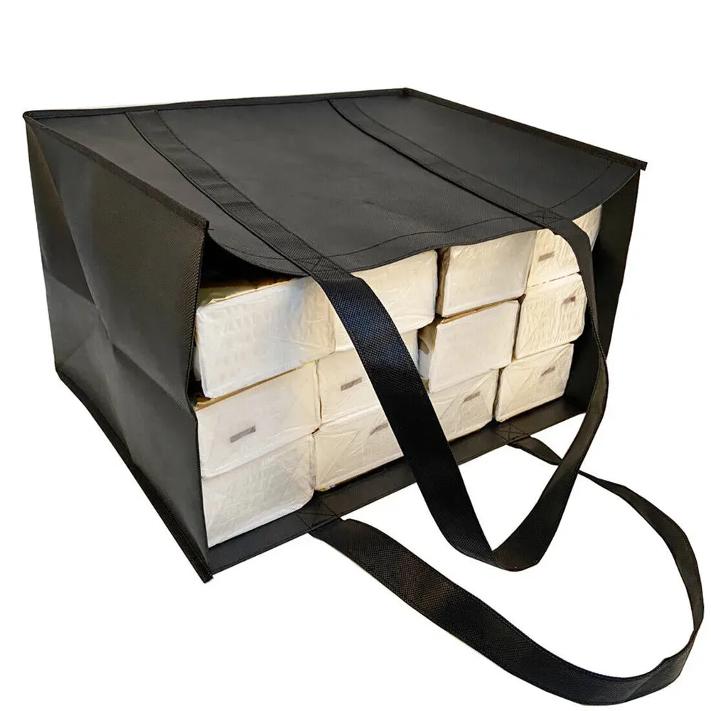 1 Pieces Simple Foldable Portable Eco-Friendly Large Capacity Reusable Grocery Heavy Duty Shopping Bags Totes Handbag New