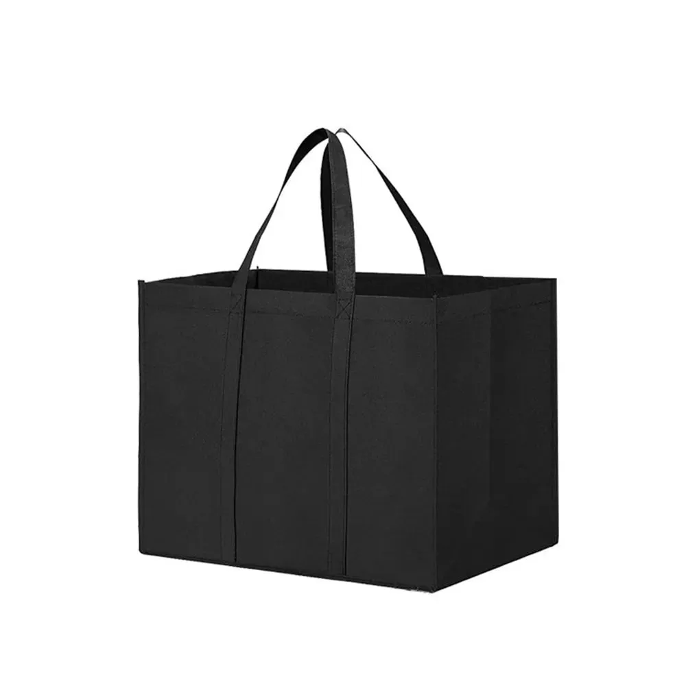 1 Pieces Simple Foldable Portable Eco-Friendly Large Capacity Reusable Grocery Heavy Duty Shopping Bags Totes Handbag New
