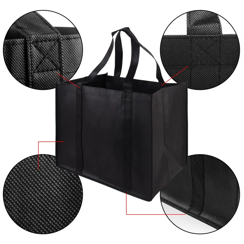1 Pieces Simple Foldable Portable Eco-Friendly Large Capacity Reusable Grocery Heavy Duty Shopping Bags Totes Handbag New
