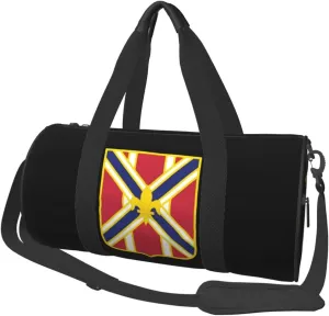 111th Field Artillery Regiment Duffel Bag Gym Bag Sports Bags Foldable Travel Bag Multipurpose Backpack