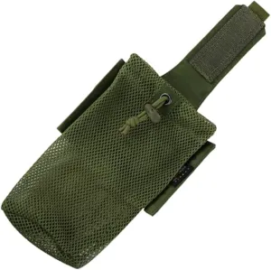 1Pc Foldable Water Bottle Pouch Accessory Kit for Outdoor Camping Hiking Compatible Hydration Lightweight Storage Bag for Hunting Tools