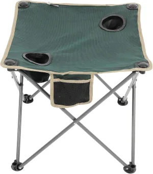 1Pc Portable Lightweight Foldable Camping Table Compact Travel Picnic Desk for Outdoor Activities Easy Setup Legs for Bbqs Picnics and Travel