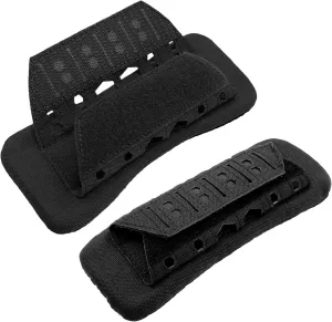 2-Pack Shock-Absorbing Shoulder Strap Pads, 2-Inch Mesh Cushions for Backpacks and Vests, Heavy-Duty Load Distribution
