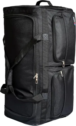 2 Wheeled Rolling Duffel Bag, Black, 30-Inch, 300001