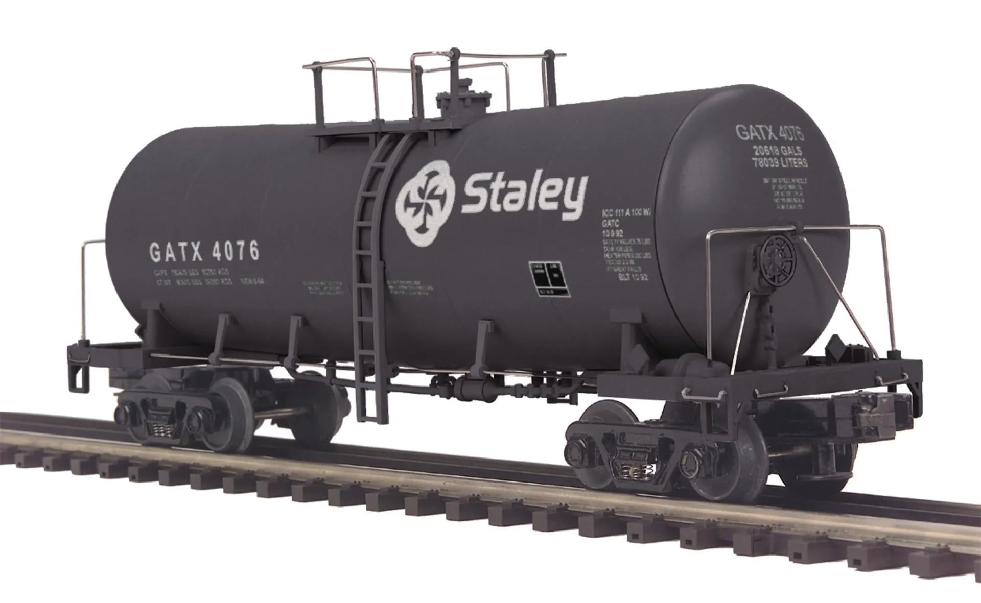 20-96097 - Stanley Funnel Flow tank car