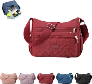 2024 New Popularate Bag, Nylon Shoulder Messenger Bag, Classic Luxury Large Capacity Crossbody Popularate Bag
