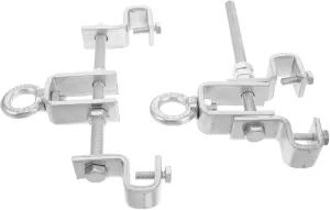 2pcs Adjustable Ceiling Mount Bracket Hanger for Heavy Duty Support for Hammocks Indoor Boxing Bags More Durable Construction Easy Installation