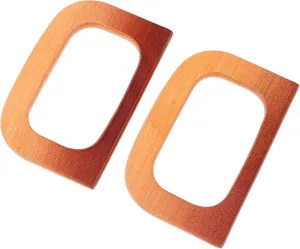 2pcs Handle Diy Bag Accessory Bag Ornament