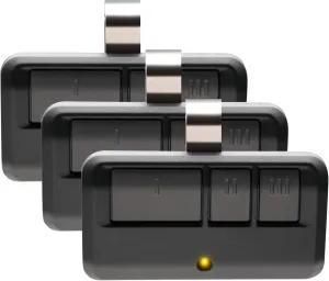3 for 893LM 953ESTD LiftMaster Chamberlain Garage Door Opener Security 2.0 MyQ Yellow Learn Button 3-Year-Warranty