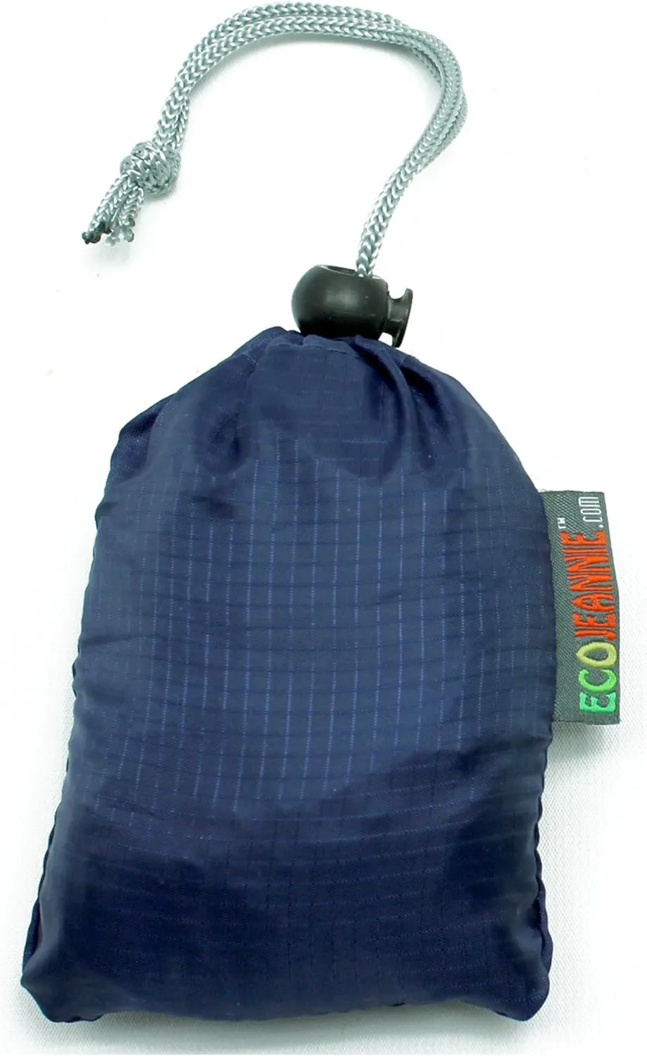3 Pack Super Strong Ripstop Nylon Foldable Reusable Bag Grocery Shopping Tote Bag with Built-in Pouch