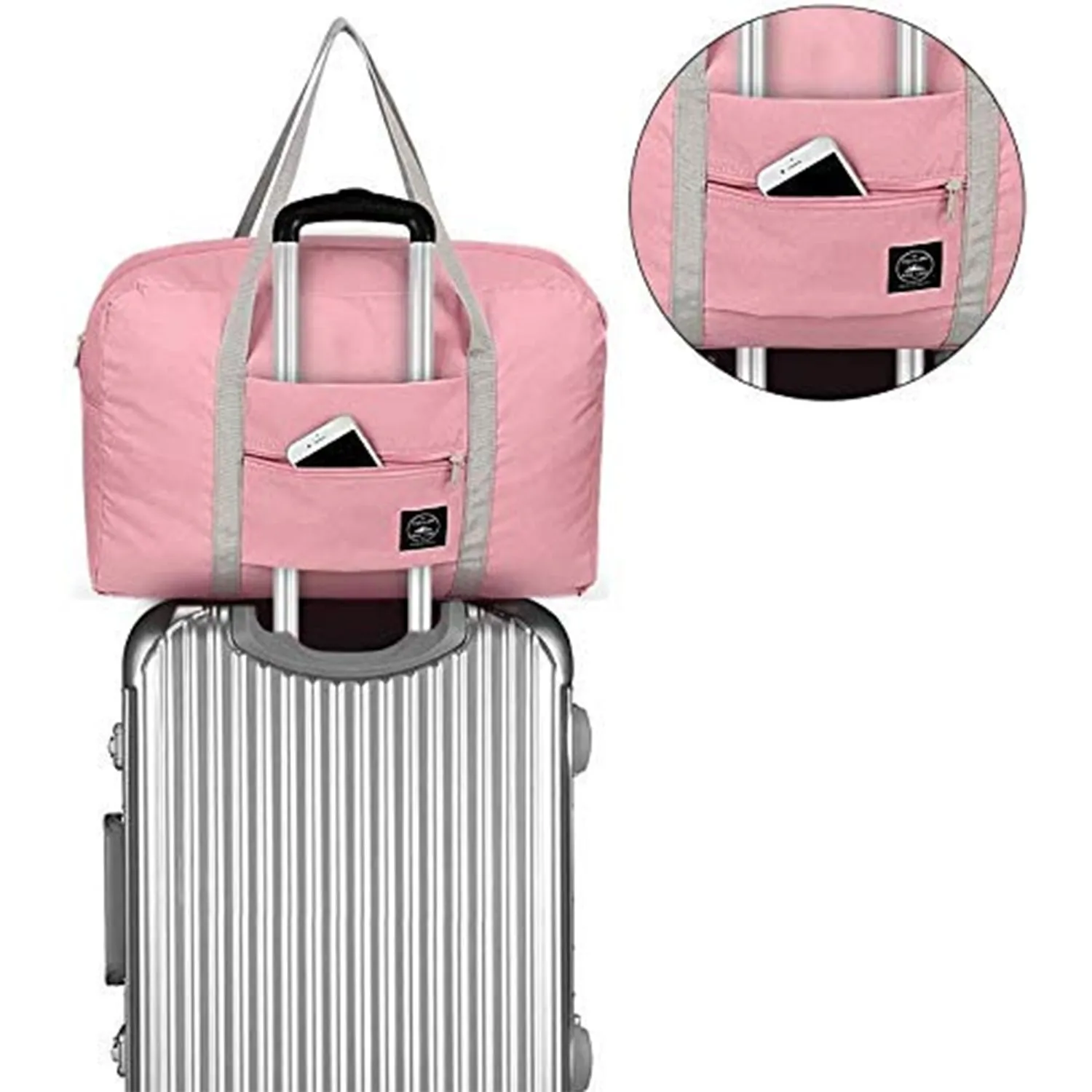 3847 Foldable Lightweight Nylon Waterproof Travel Bag