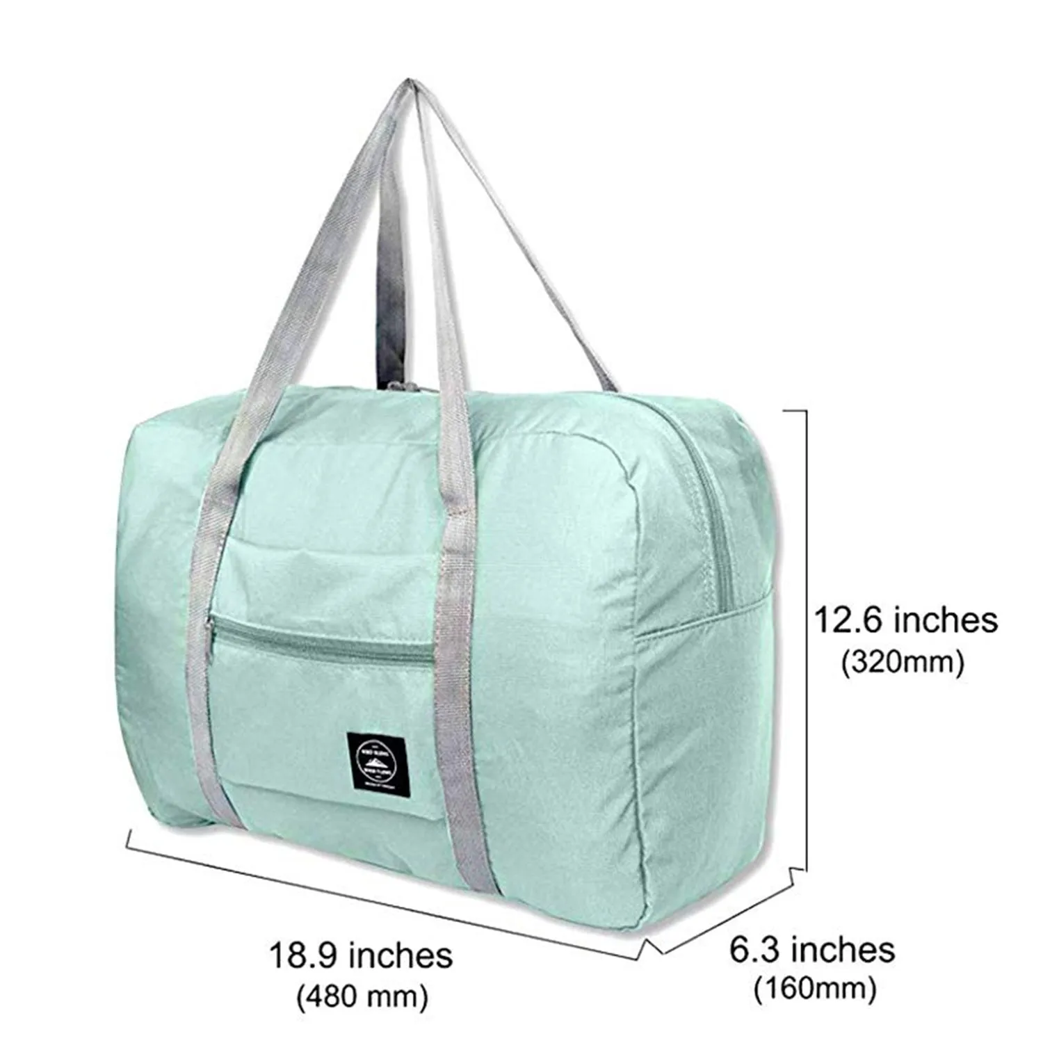 3847 Foldable Lightweight Nylon Waterproof Travel Bag