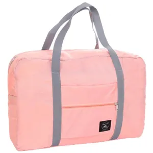 3847 Foldable Lightweight Nylon Waterproof Travel Bag