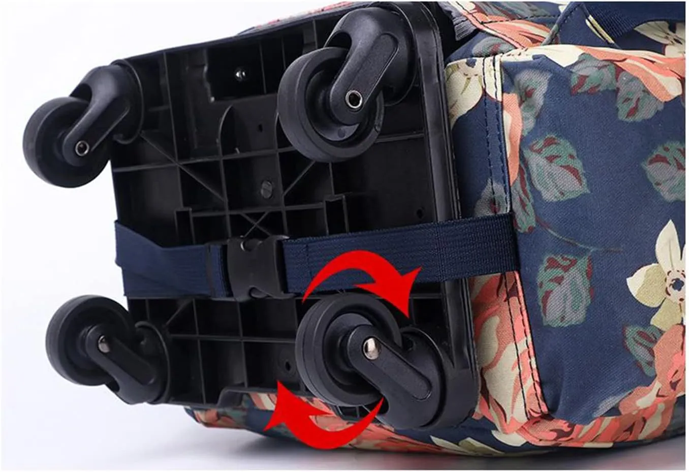 4 Wheels Detachable and Portable Travel Bag, Shopping Bag（YIN4）