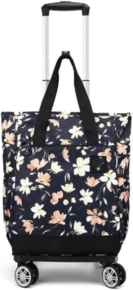 4 Wheels Detachable and Portable Travel Bag, Shopping Bag（YIN4）