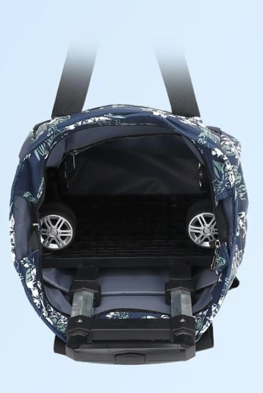 4 Wheels Detachable and Portable Travel Bag, Shopping Bag（YIN4）