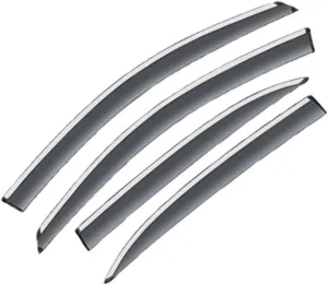 4X for Weltmeister EX5 2019 2020 2021 2022 2023 Side Rain Window Vents Shade Deflectors Guard Awning Smoke Cover Car Accessories