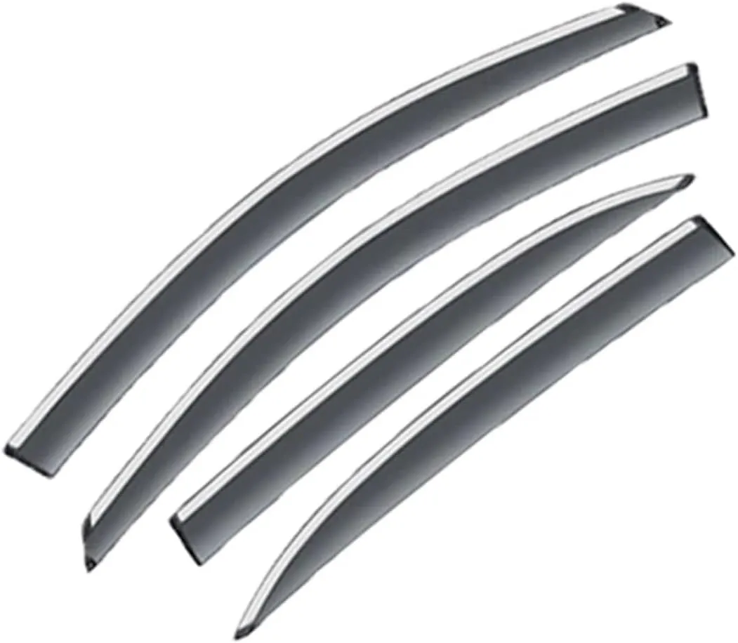 4X for Weltmeister EX5 2019 2020 2021 2022 2023 Side Rain Window Vents Shade Deflectors Guard Awning Smoke Cover Car Accessories