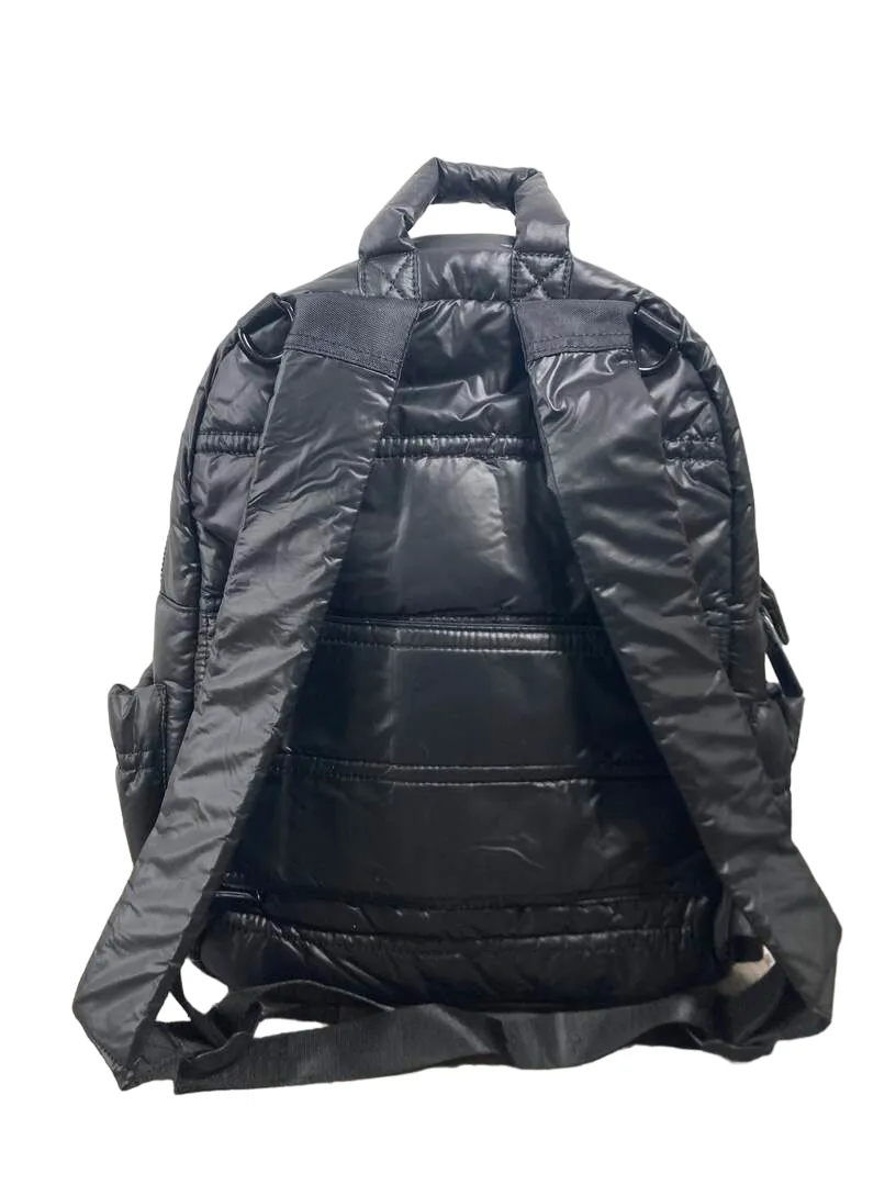 7 A.M. Enfant BK718 Diaper Bag Backpack, Black Polar