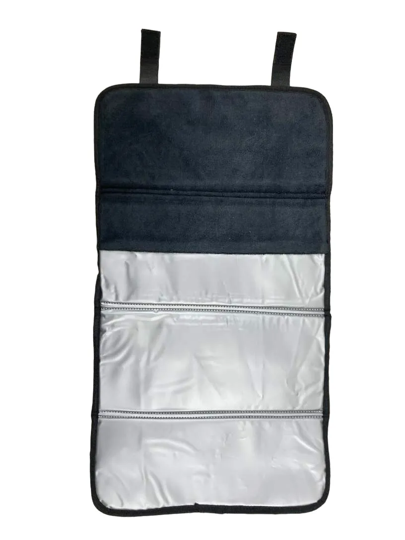 7 A.M. Enfant BK718 Diaper Bag Backpack, Black Polar