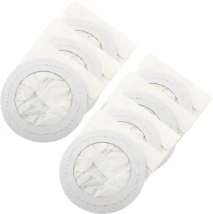 7 Pack DVP-26RP Vacuum Bag For MetroVac Vacuum Models AM, ES, MDV-1, VM，DVP26RP Disposable Bags