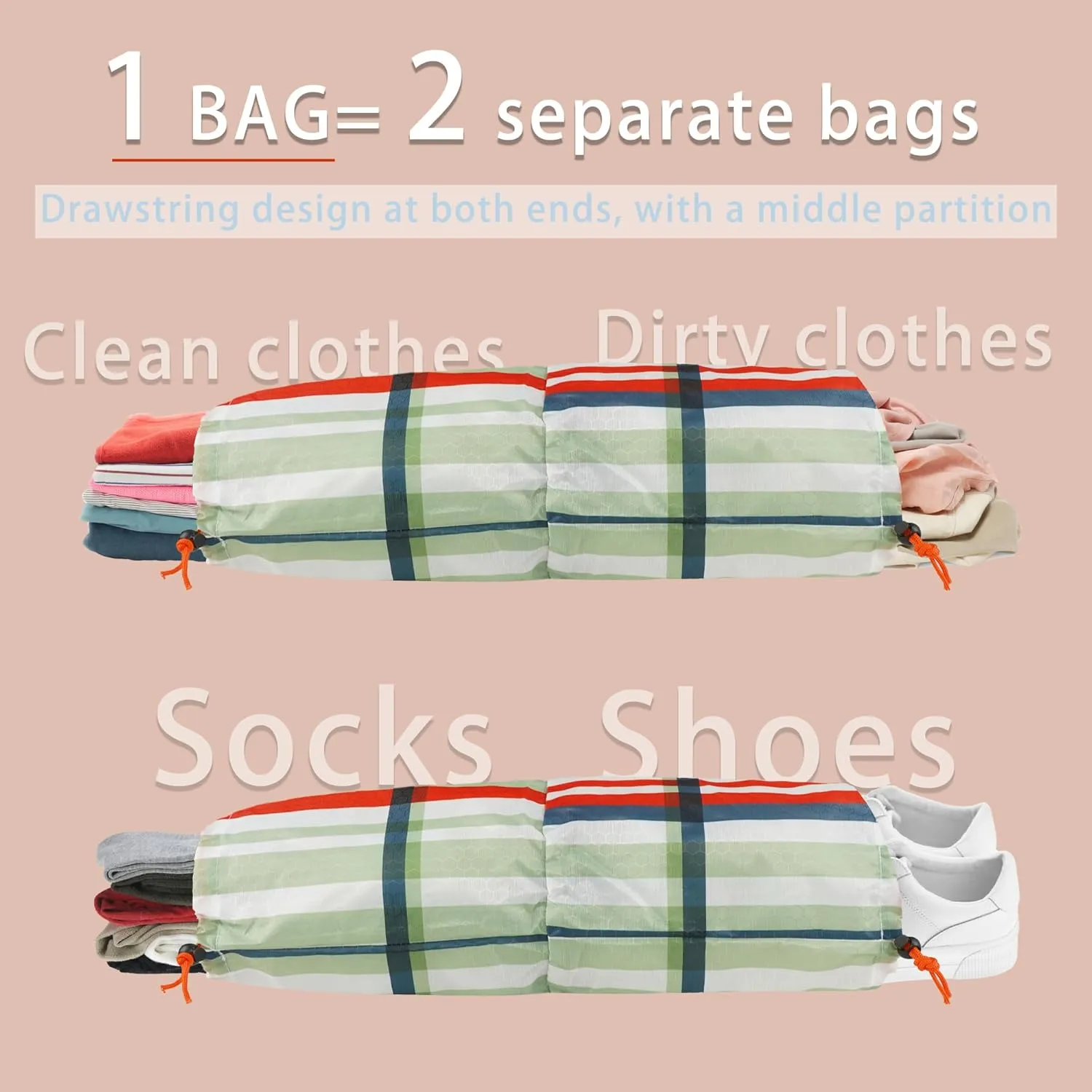 7 Pcs Compression Packing Cubes for Travel Luggage, Lightweight Suitcase Organizer Bags Set, Compression Packaging Cube for Travel Essentials, Packing Cubes for Carry on Suitcase