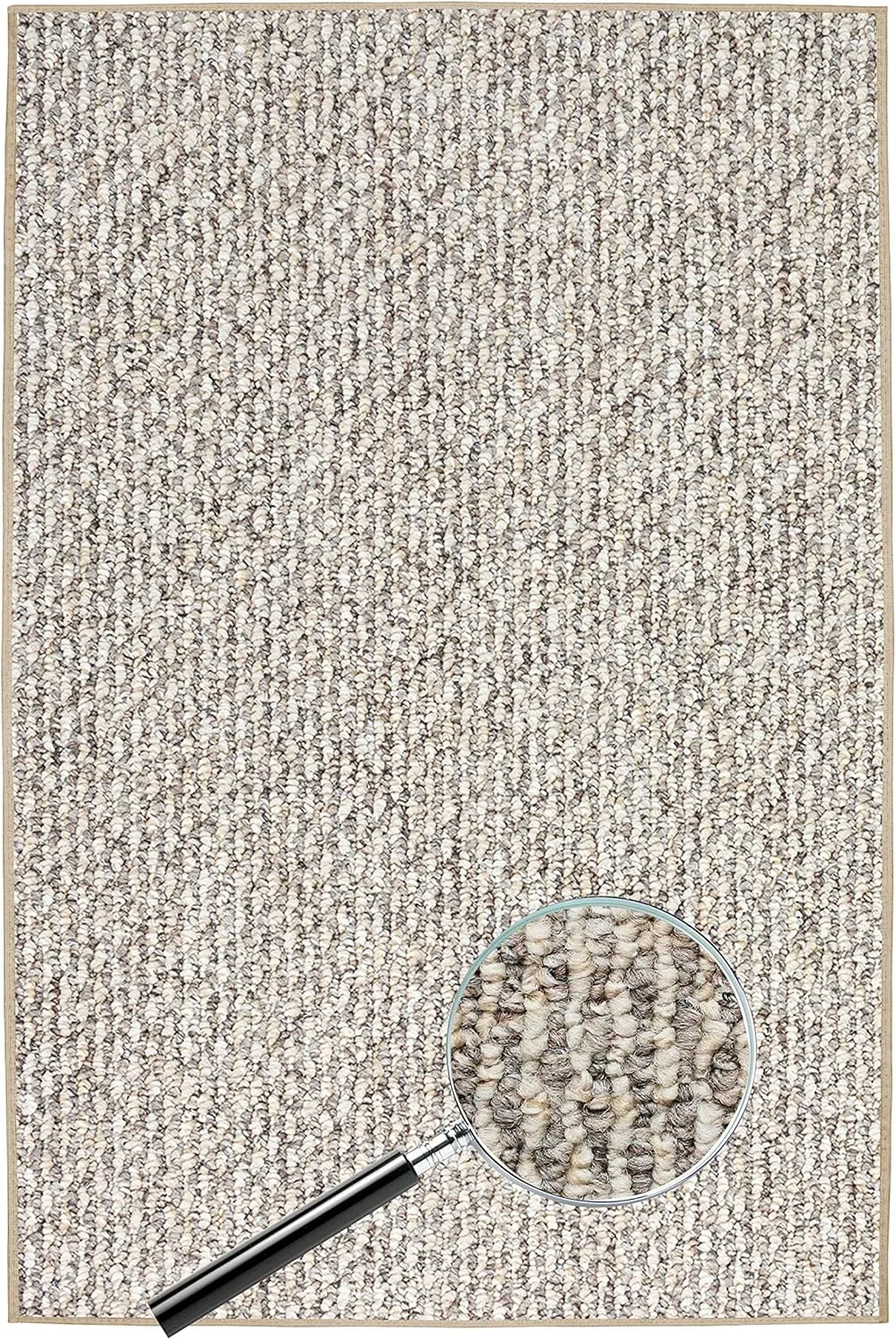 8'x12' - Hickory Valley ECONOMICAL Solutions Starlight Collection | 20.5 Oz. Scroll Loop Carpet Custom Area Rugs, Mats & Runners. Durable Tight Weave, 12 Multi Colored Choices.