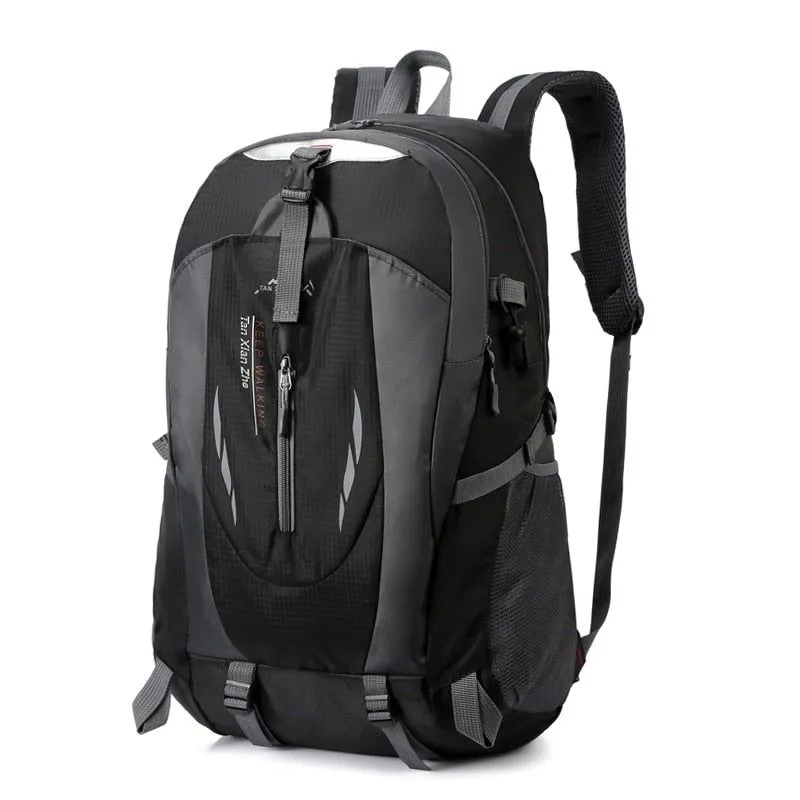A Large-capacity Men And Women Universal Outdoor Travel Backpack Waterproof Hiking Lightweight Duffel Bag