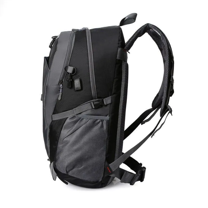 A Large-capacity Men And Women Universal Outdoor Travel Backpack Waterproof Hiking Lightweight Duffel Bag