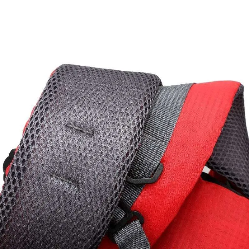 A Large-capacity Men And Women Universal Outdoor Travel Backpack Waterproof Hiking Lightweight Duffel Bag