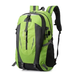 A Large-capacity Men And Women Universal Outdoor Travel Backpack Waterproof Hiking Lightweight Duffel Bag