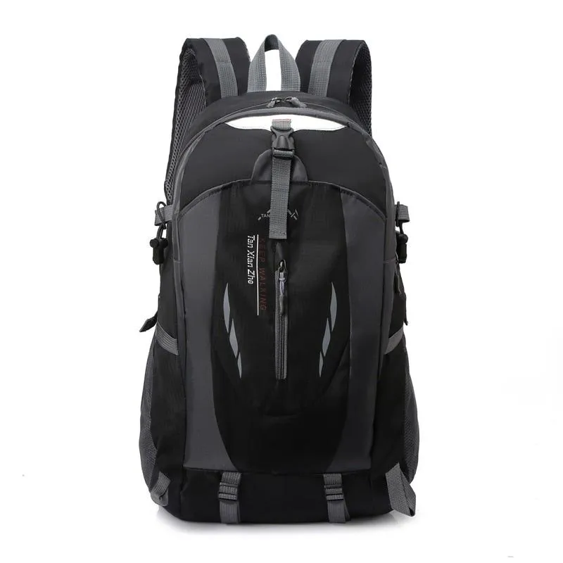 A Large-capacity Men And Women Universal Outdoor Travel Backpack Waterproof Hiking Lightweight Duffel Bag