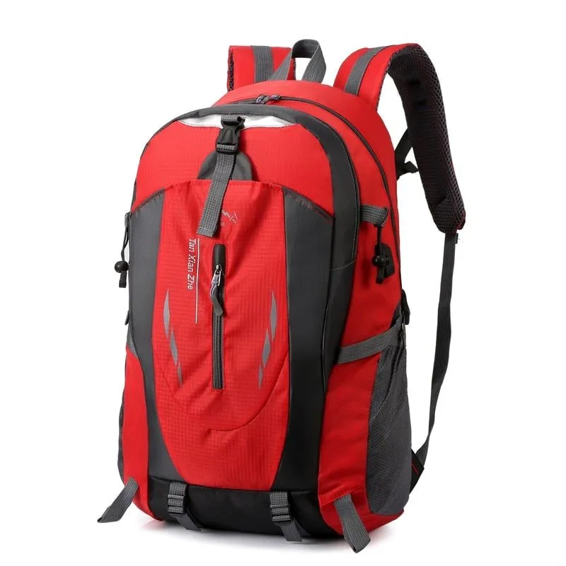 A Large-capacity Men And Women Universal Outdoor Travel Backpack Waterproof Hiking Lightweight Duffel Bag