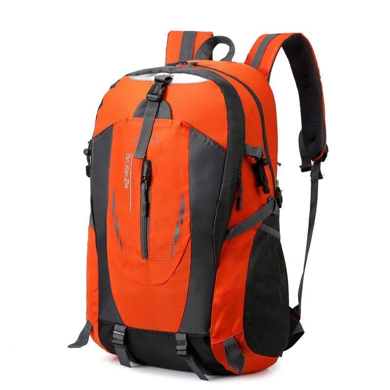 A Large-capacity Men And Women Universal Outdoor Travel Backpack Waterproof Hiking Lightweight Duffel Bag