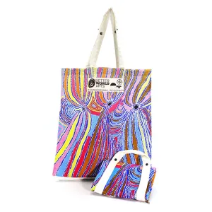 Aboriginal Art Foldable Shopping Bag