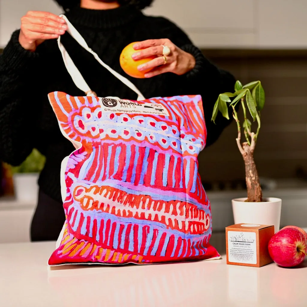 Aboriginal Art Foldable Shopping Bag