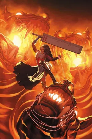 ABSOLUTE WONDER WOMAN #4 | CVR C MATTIA DE IULIS CARD STOCK VAR