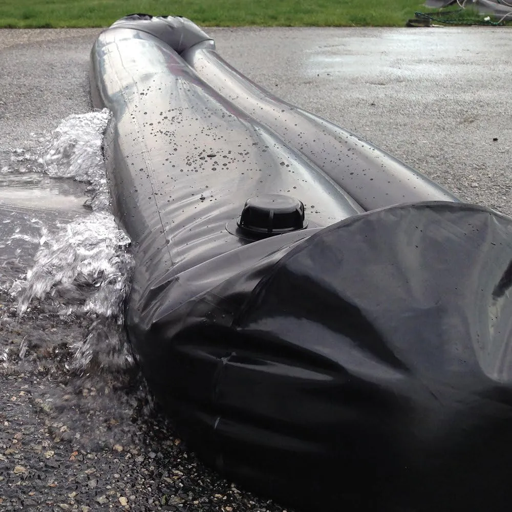 Absorbent Specialty Products QDWC65 Quick Dam Water Control Barrier, 6.5 In. X 5 Ft., 1 Per Bag