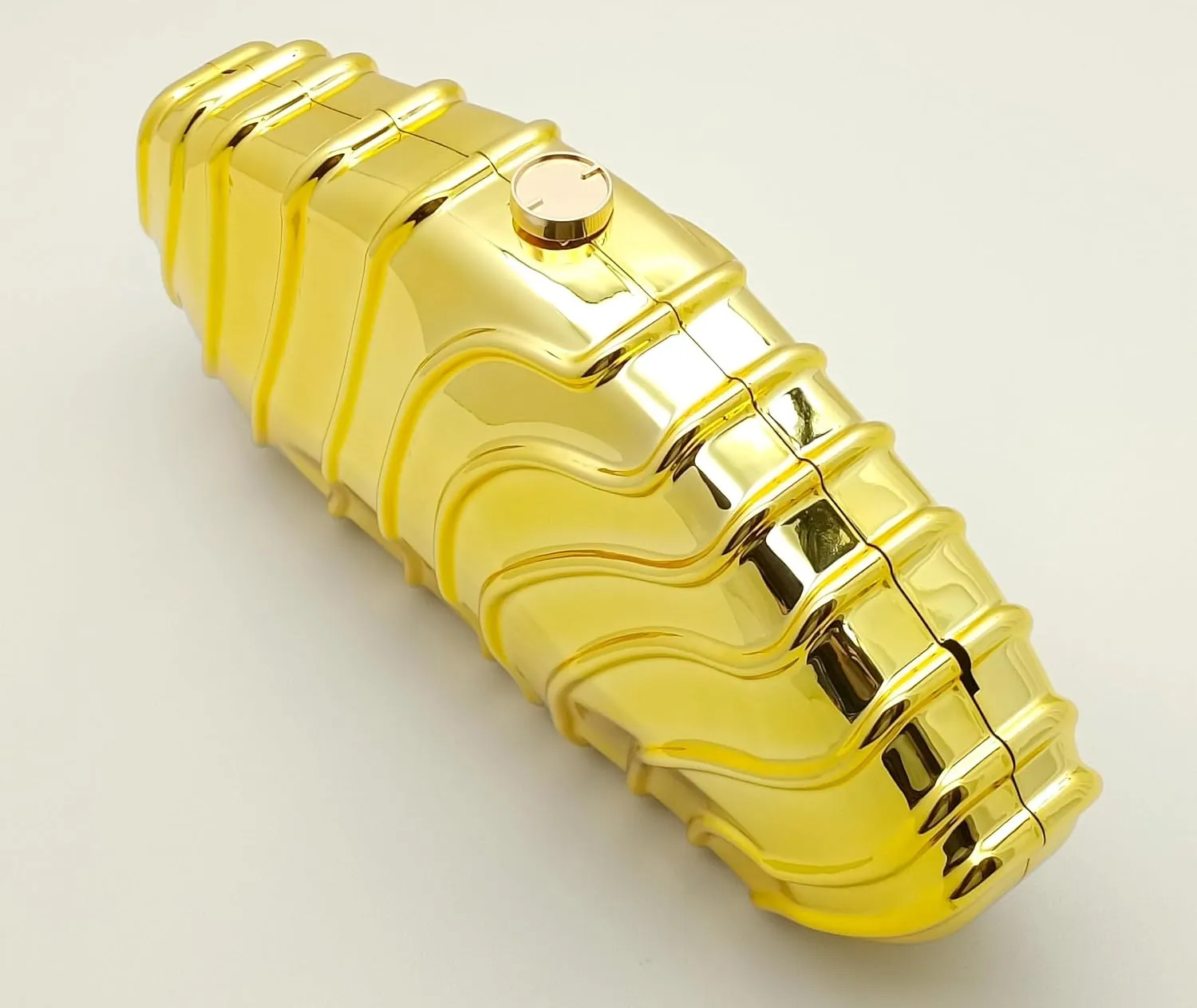 Acrylic Clutch Purse for Women Irregular Shell Evening Handbag for wedding party