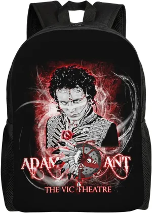 Adam And The Ants Band Backpack Lightweight Backpacks Unisex Rucksack Fashion Casual Travel Bags