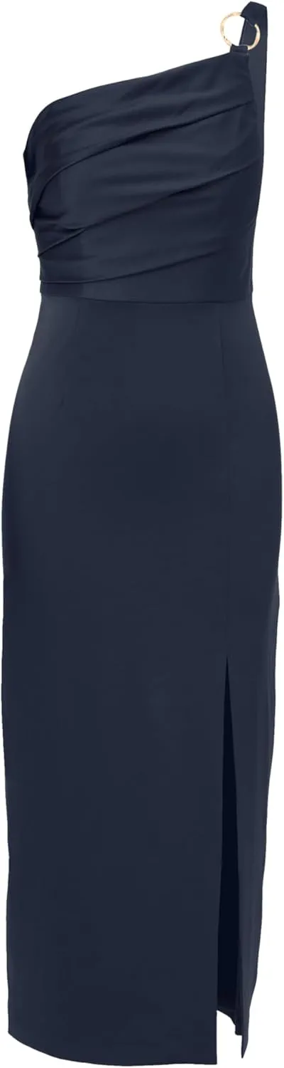 Adrianna Papell Women's Satin Crepe Dress